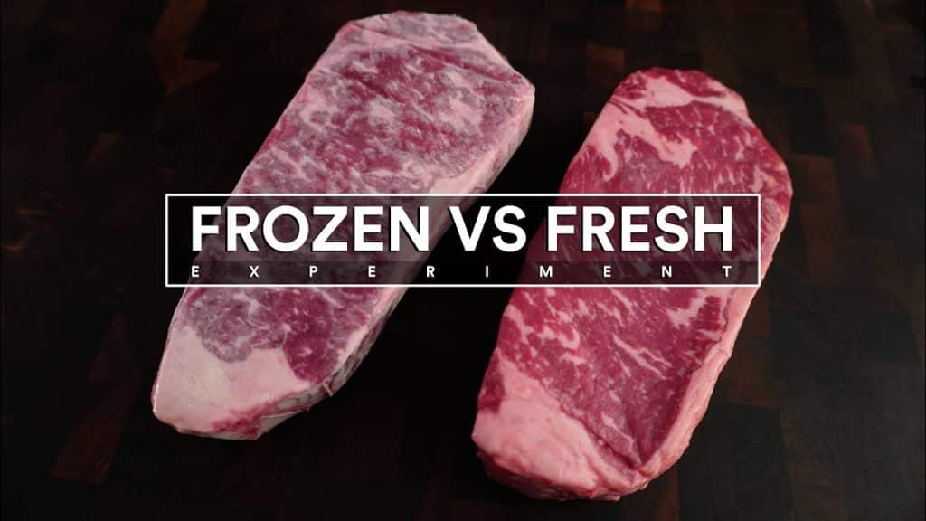 Frozen vs. Fresh